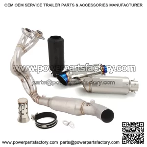 Kawasaki Ninja 650 Z650 2023-2025 Complete System Exhaust Front Pipe Muffler