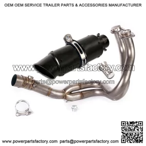 Kawasaki Z650 Ninja 650 2017-2023 Exhaust Pipe 51mm Muffler Tips