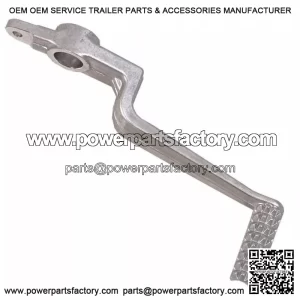 SUZUKI OEM REAR BRAKE PEDAL 09 - 15 SFV650 17 - 24 SV650 43111-44G10 NEW