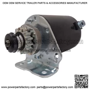 New Starter Briggs 593934 693551 Cub Cadet John Deere Holland Toro Steel Gear
