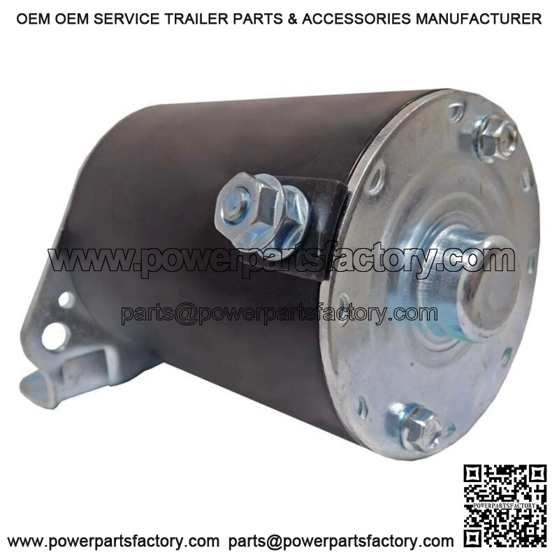 New Starter Briggs 593934 693551 Cub Cadet John Deere Holland Toro Steel Gear - Image 2