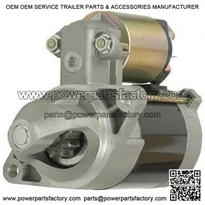 New Starter fits John Deere Lawn Tractor 425 445 20 22 hp AM109408, MIA10946