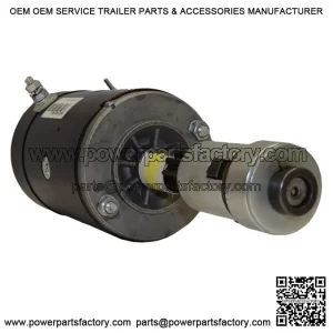 Starter with Drive Fits Ford Holland 2N 8N 9N