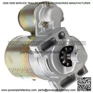 New Starter for John Deere L130 2 Cyl. 0.67L 674cc 41cid 2003 2004 2005 03 04 05