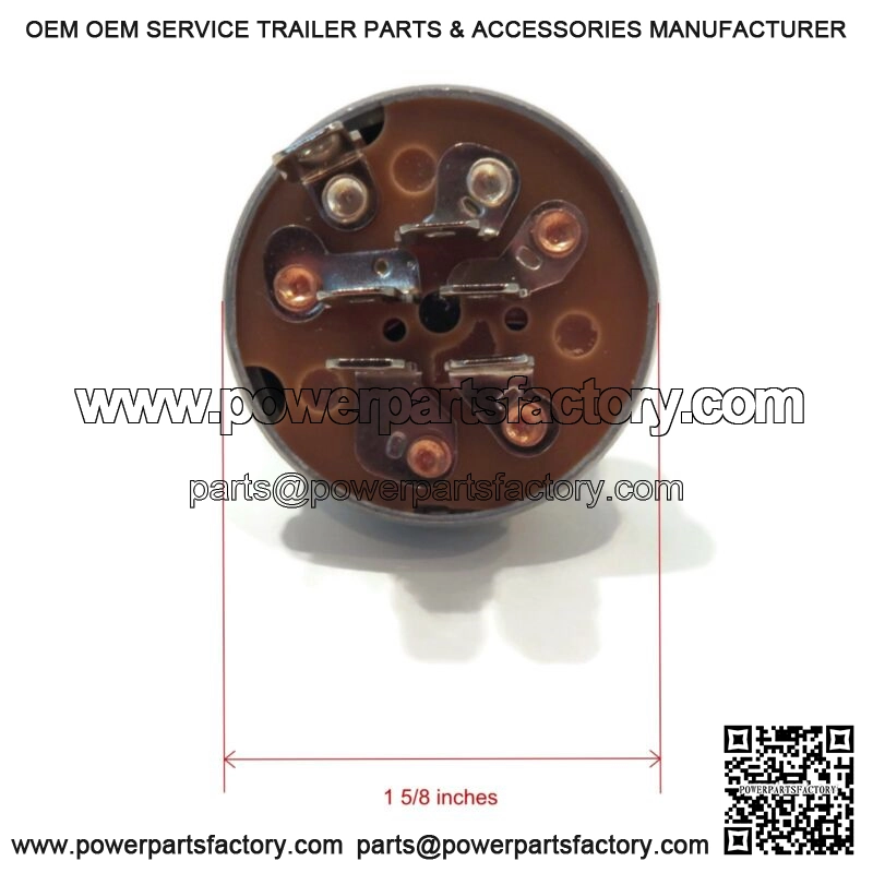 Starter with Keys for John Deere Gator 4X2, 6X4, CS, CX, HPX 4X2, HPX 4X4 Mower - Image 2