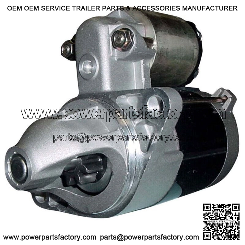 NEW Starter Fits Kawasaki John Deere Gator CX CS 6x4 F911 AMT 622 425 445 - Image 4