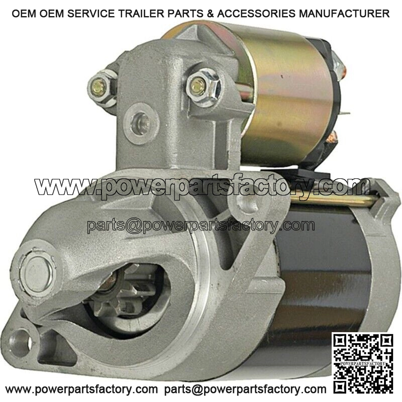 NEW Starter Fits Kawasaki John Deere Gator CX CS 6x4 F911 AMT 622 425 445 - Image 5