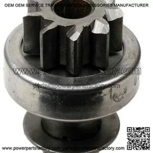 STARTER DRIVE FITS JOHN DEERE UTV G5500KE GATOR 4X2 CS CX TS TRAIL 21163-2089