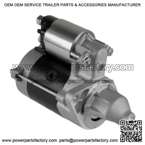 Starter for John Deere Gator CS CX TS 4x2 Trail Gator G5500KE Kawasaki Engine