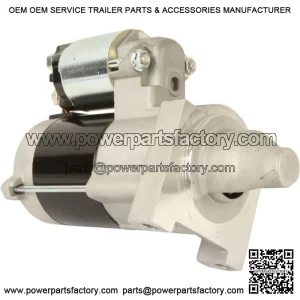 Starter For John Deere Gator TX KHI 10HP 15.5 HP Gas 428000-3130 AM134946 (For: John Deere Gator TX)