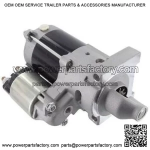 New Starter for John Deere Gator TX Kawasaki 13HP