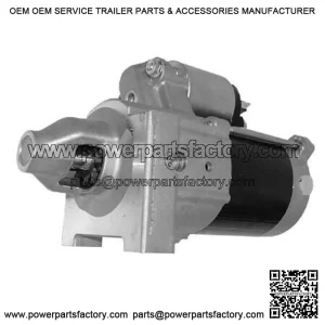 Electric Starter Motor for John Deere Gator TX 2005-2016 w/ 15.5 HP Kawasaki (For: John Deere Gator TX)