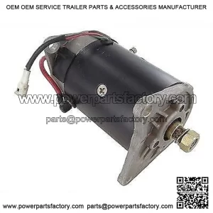 Starter for John Deere Utility Gator TX Turf Vehicle Generator Kawasaki AM125672