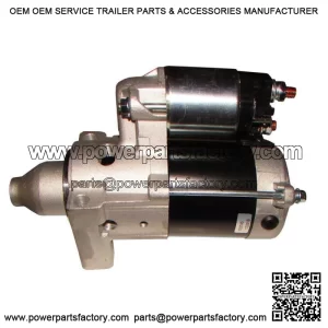 Starter MIA11409 for John Deere 757 Z-TRAK Th 6X4 Gator Tx 4X2 Gator X465