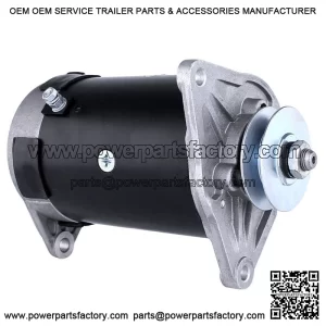 NEW 25 AMP 12 VOLT GENERATOR MOTOR FITS JOHN DEERE UTV GATOR TX TURF 1018294-01