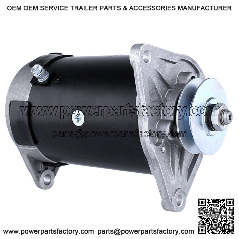 NEW 25 AMP 12 VOLT GENERATOR MOTOR FITS JOHN DEERE UTV GATOR TX TURF 1018294-01