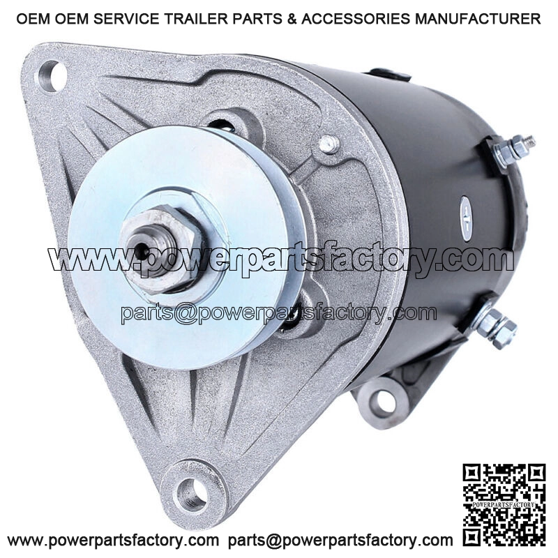 NEW 25 AMP 12 VOLT GENERATOR MOTOR FITS JOHN DEERE UTV GATOR TX TURF 1018294-01 - Image 2