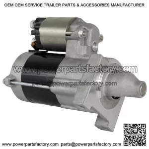 NEW STARTER MOTOR FITS JOHN DEERE GATOR TX UTV 13HP KAWASAKI ENGINE 21163-7020