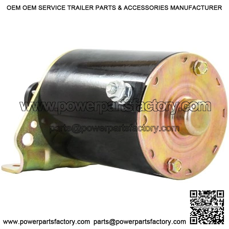 New Cylinder Starter Motor Compatible With 693551-14 Tooth, Craftsman Lawnmower Steel Flywheel, John Deere LG693551 - Briggs and Stratton Motors for Riding Mowers - Image 2
