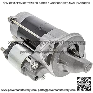 John Deere Original Equipment Starter Motor #M809215