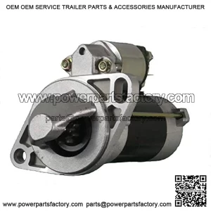 Starter New Compatible with John Deere Pro Gator 2020 2020A 2030 2030A w/ AM879204