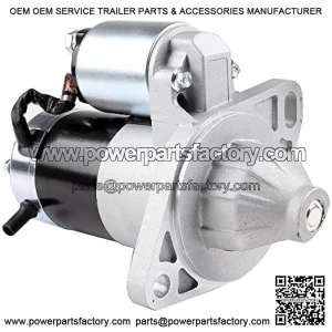 Starter fit for John Deere (UTV) Gator HPX TH 6x4 XUV 850D 4x4 XUV 855D 4x4 M-Gator A1 Pro Gator 2020 2020A 2030 2030A for YANMAR Tractors YM1600 SND0413 18426