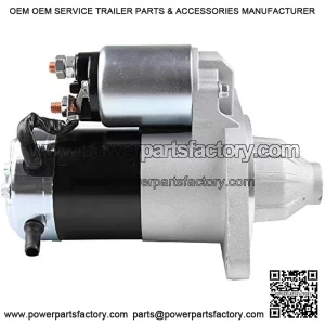 Starter SND0413 18207 18426 Compatible for John Deere (UTV) Gator HPX TH 6x4 XUV 850D 4x4 XUV 855D 4x4 M-Gator A1 Pro Gator 2020 2020A 2030 2030A for YANMAR Tractors YM1600