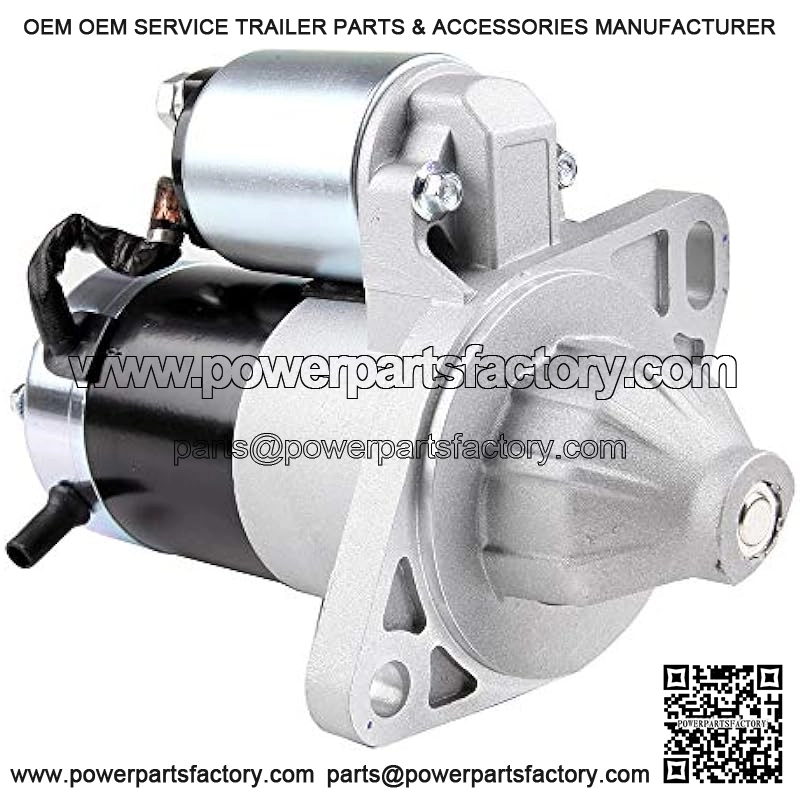 Starters fit for JOHN DEERE (UTV) Gator HPX TH 6x4 XUV 850D 4x4 XUV 855D 4x4 M-Gator A1 Pro Gator 2020 2020A 2030 2030A for YANMAR Tractors YM1600 SND0413 18426