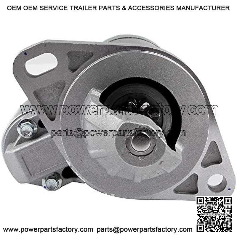 Starters fit for JOHN DEERE (UTV) Gator HPX TH 6x4 XUV 850D 4x4 XUV 855D 4x4 M-Gator A1 Pro Gator 2020 2020A 2030 2030A for YANMAR Tractors YM1600 SND0413 18426 - Image 3