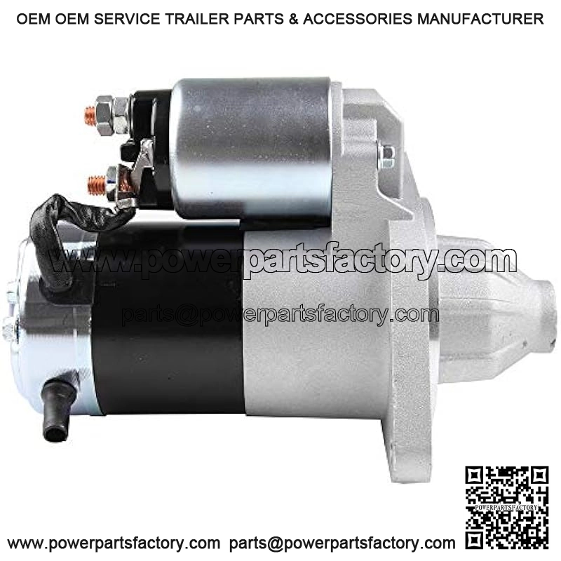 Starters fit for JOHN DEERE (UTV) Gator HPX TH 6x4 XUV 850D 4x4 XUV 855D 4x4 M-Gator A1 Pro Gator 2020 2020A 2030 2030A for YANMAR Tractors YM1600 SND0413 18426 - Image 4