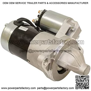 Complete Tractor 1400-0123 Starter Compatible with/Replacement for John Deere Gator Th 6X4 Others - M809215 Am880978
