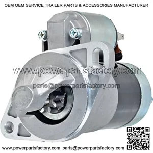 410-44027 Starter for John Deere Yanmar Tractor Utv 1435 4100 18.5-26Hp