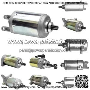 QUADBOSS STARTER MOTOR JOHN DEERE GATOR PRO 2020 2030