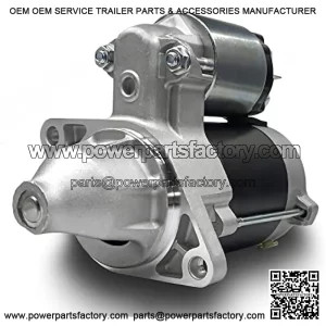 18404 New Starter Motor Replacement for John Deere Gator 4x2 TS CX CS Kawasaki FE250D FE290D FE350D FE400D OE#: 211632089, DAW26844, AW26844, SND0132, 41052062
