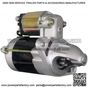 New Starter for John Deere Gator CS 8.0HP Kawasaki 2004 2005 2006 Gator CX/TS 9.5-10.0HP Kawasaki 2004-2015 DAW26844 017050 AW26844 MIA12216 128000-7050 SE501857