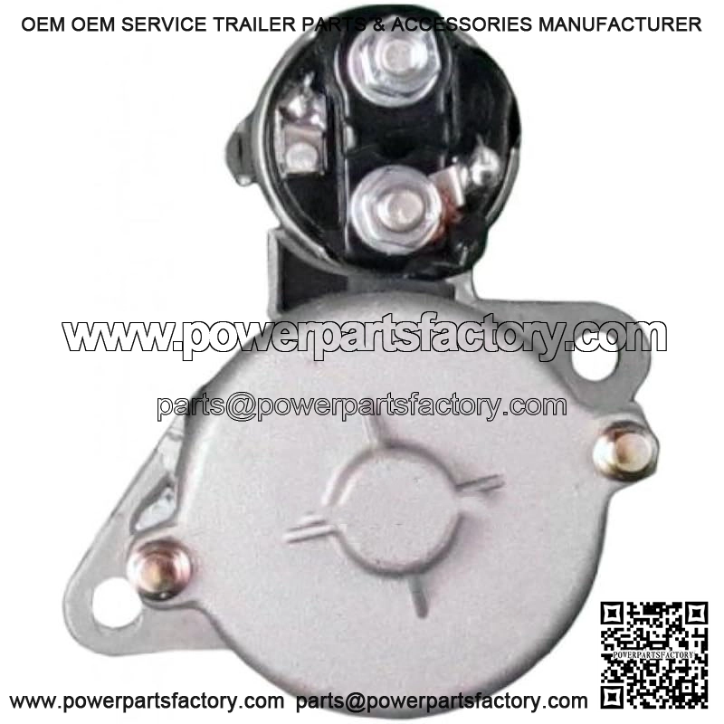 New Starter for John Deere Gator CS 8.0HP Kawasaki 2004 2005 2006 Gator CX/TS 9.5-10.0HP Kawasaki 2004-2015 DAW26844 017050 AW26844 MIA12216 128000-7050 SE501857 - Image 2