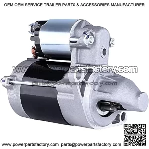 New Starter Compatible with John Deere UTV Gator Transporter Bunker Cs Cx Ts AW26844 21163-2089 128000-7050