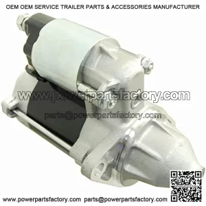 New Starter Compatible with John Deere Gator Kawasaki FE250D FE290D FE350D FE400D GE 10HP 211632089, DAW26844, AW26844, SND0132, 41052062, MIA12216, SE501857