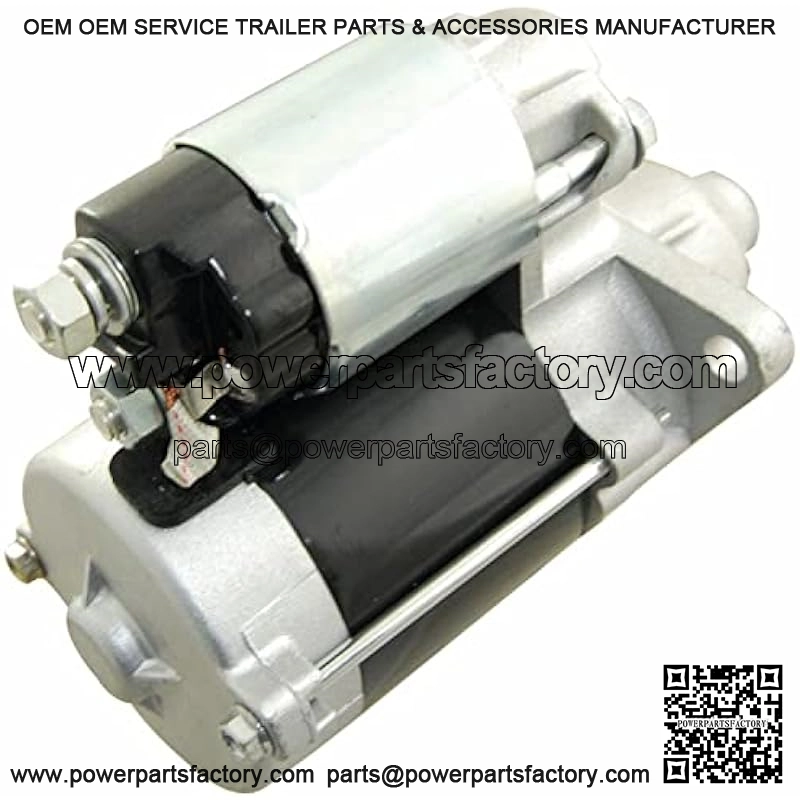 New Starter Compatible with John Deere Gator Kawasaki FE250D FE290D FE350D FE400D GE 10HP 211632089, DAW26844, AW26844, SND0132, 41052062, MIA12216, SE501857 - Image 2