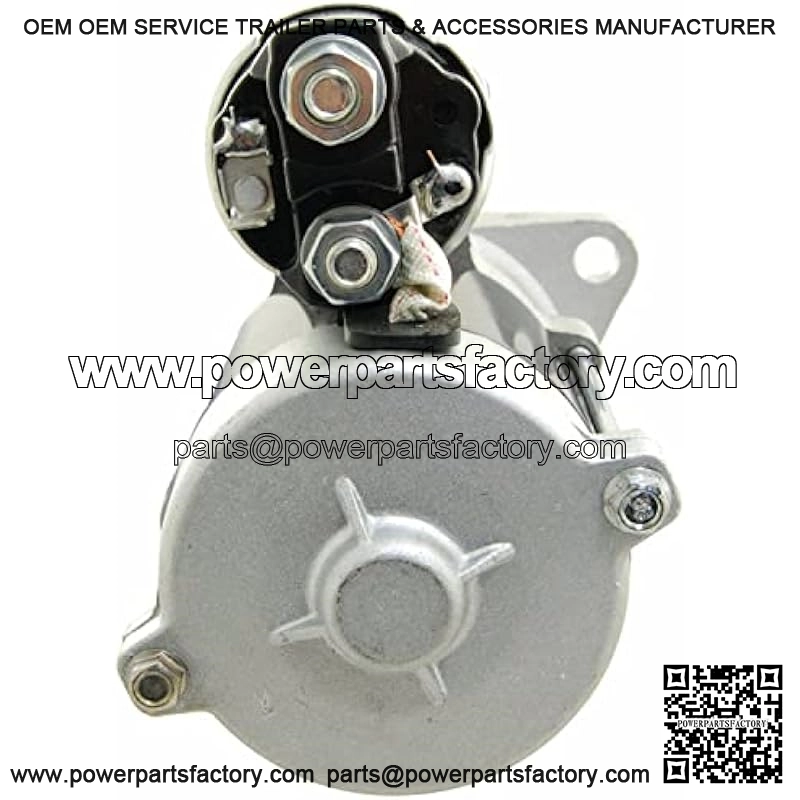 New Starter Compatible with John Deere Gator Kawasaki FE250D FE290D FE350D FE400D GE 10HP 211632089, DAW26844, AW26844, SND0132, 41052062, MIA12216, SE501857 - Image 4