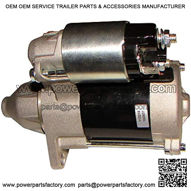 One New Starter MIA12216 Fits John Deere CS Fits Gator CX Fits Gator Ts 4X2 Turf Fits Gator