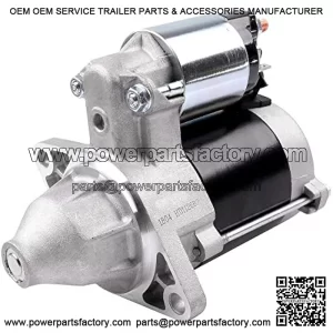 Starter Motor Replacement for Bombardier for Sarasota 1000 2005, for John Deere for Gator 2003, for John Deere for Gator CS 2005-2006, for John Deere for Gator CX 2005-2016