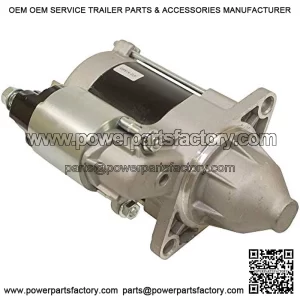 Electric Starter 435-160 Compatible with/Replacement for John Deere MIA12216