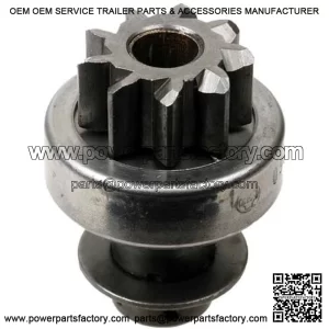 New Starter Drive Compatible with John Deere UTV G5500KE Gator 4X2 CS CX TS Trail 21163-2089