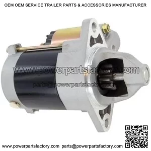 Starter NEW compatible with John Deere Compact GatorCS CX Rake1200 1200A AW26844 18404