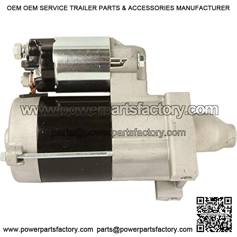 New 410-52101 Starter Compatible With/Replacement For Bunker & Field Rake 1200A, Gator TX All, Kawasaki KAF400 Mule 600 2005-2016 21163-7020, 21163-7028, AM134946, 18533N - Image 2