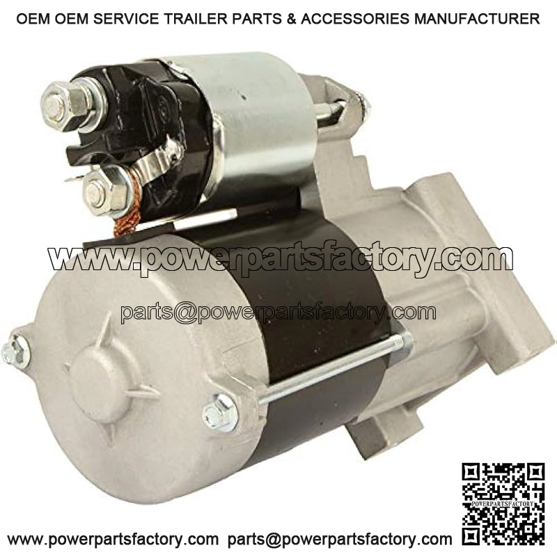 New 410-52101 Starter Compatible With/Replacement For Bunker & Field Rake 1200A, Gator TX All, Kawasaki KAF400 Mule 600 2005-2016 21163-7020, 21163-7028, AM134946, 18533N - Image 3