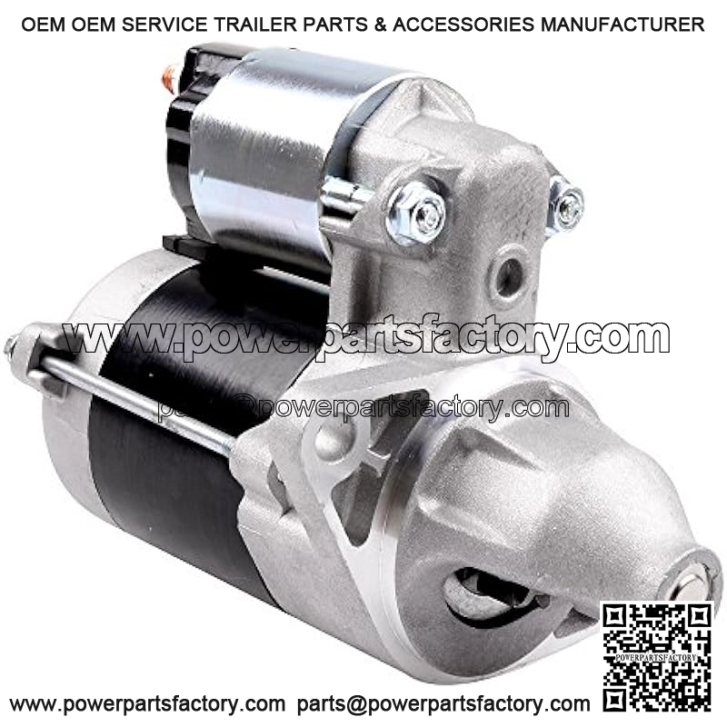Starter Starters Compatible 18404 SND0132 VBombardier Sarasota 1000 2005 for John Deere AMT622 Transporter 1988-1990 AMT626 Transporter 1990-1992 Bunker Field Rake 1200 1200A
