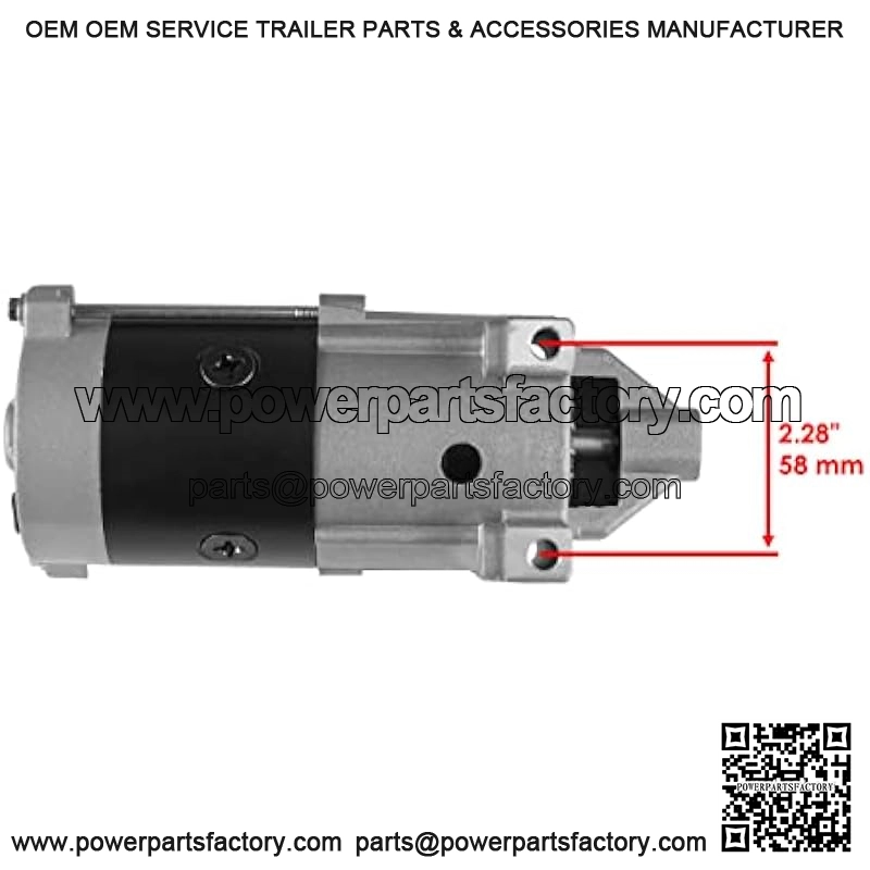 MIA12023 Starter Compatible with John Deere XUV550 XUV560 XUV560E / S4 Gator - Image 3