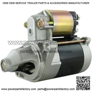Starter COMPATIBLE WITH John Deere Gator HPX XUV Trail 620I 6x4 18-23HP 18012